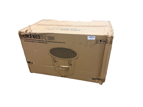 New open box tannoy cms - tannoy,