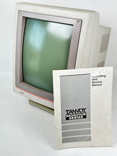 Tannoy xerox n39 monitor - tannoy,