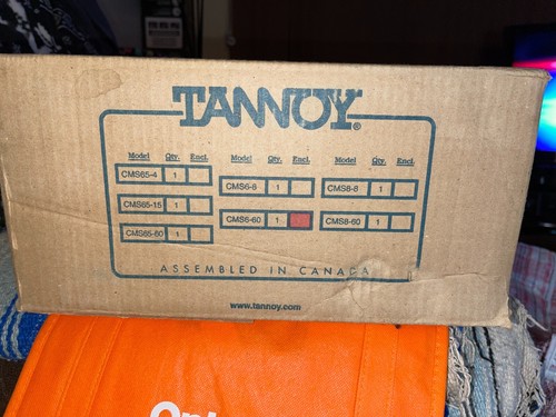 New box tannoy - tannoy, vintage