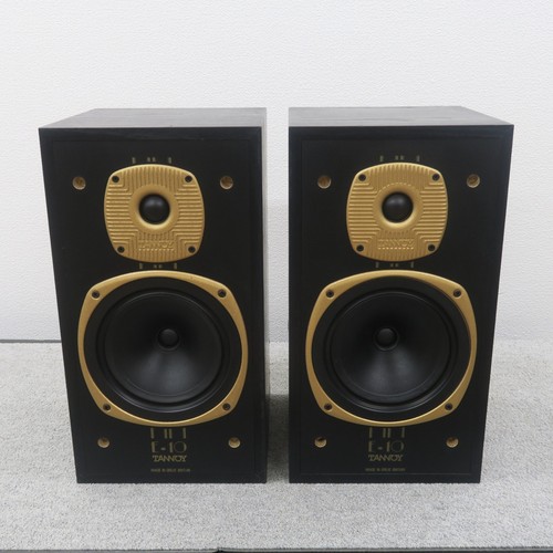 Tannoy speakers pair - tannoy,