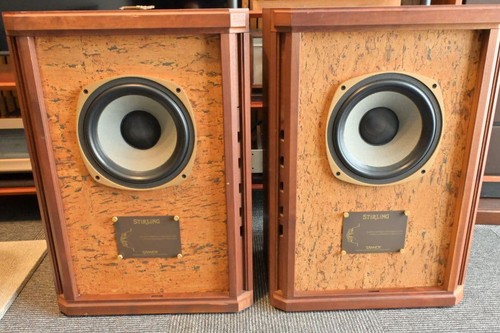 Tannoy stirling speakers - hw,