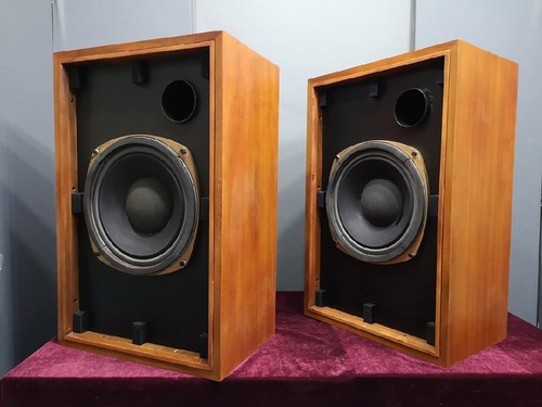 Restored pair tannoy - restored, iiilz